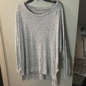 Old Navy Heather Gray Women's Sweatshirt